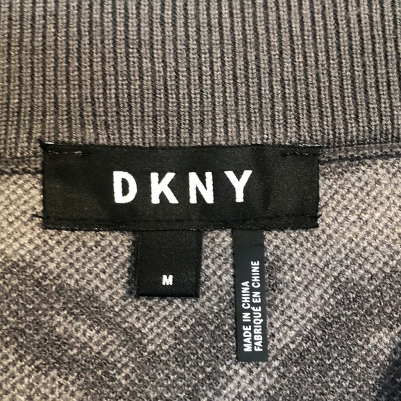 DKNY NWT animal print sweater skirt - Picture 6 of 7